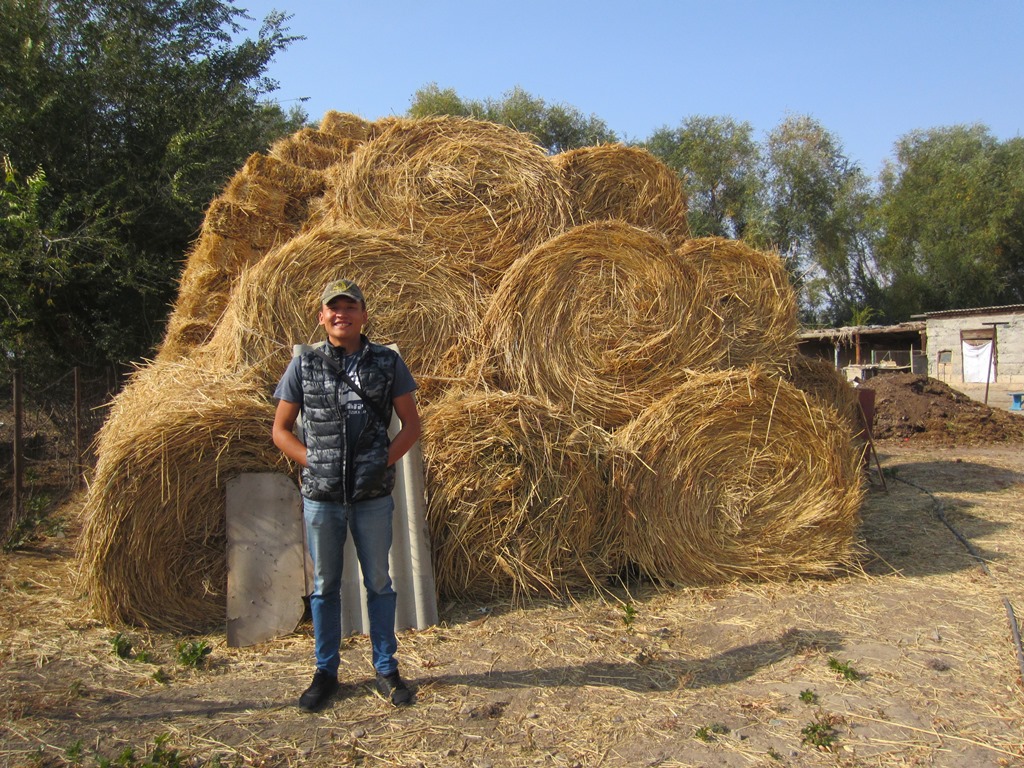 Bashi Village, Altyn Emil National Park, Kazakhstan