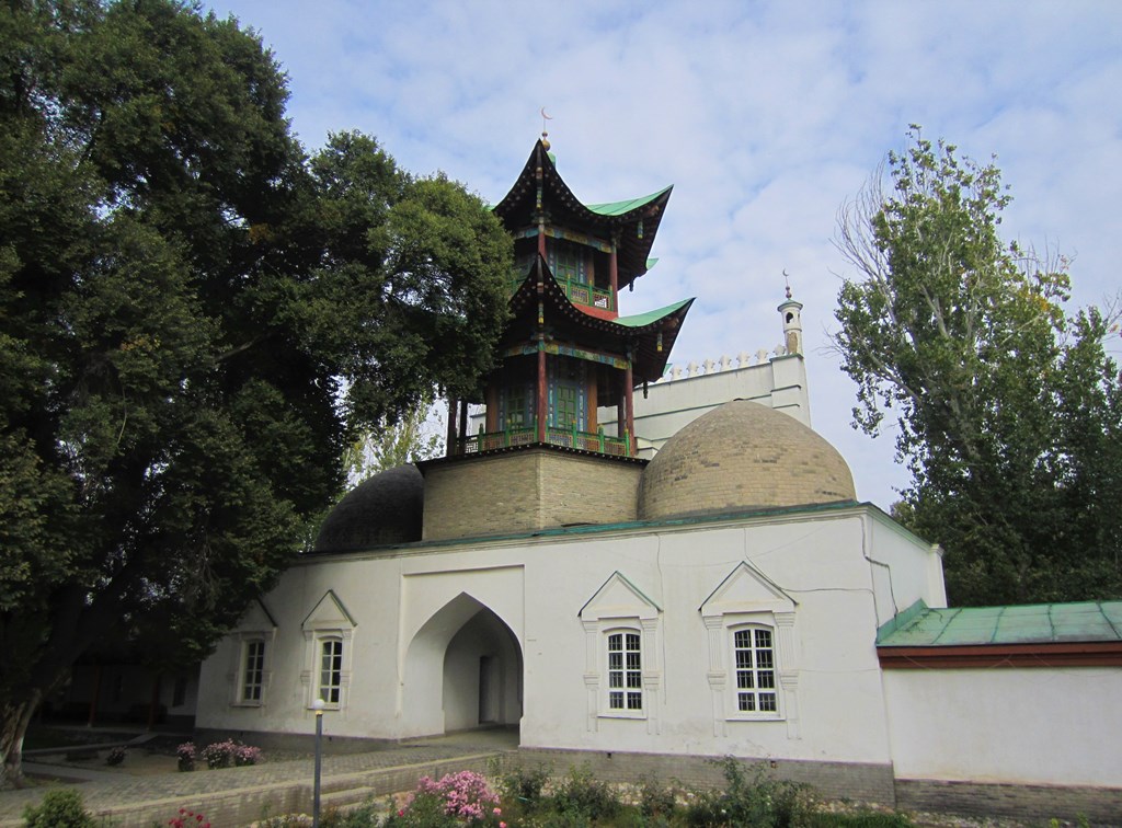 Zharkent Mosque, Kazakhstan