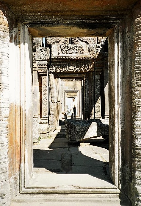  Preah Vihear Temple, Cambodia