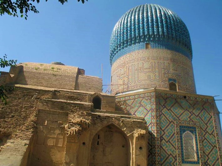 Guri Amir Mausoleum, Samarkand, Uzbekistan