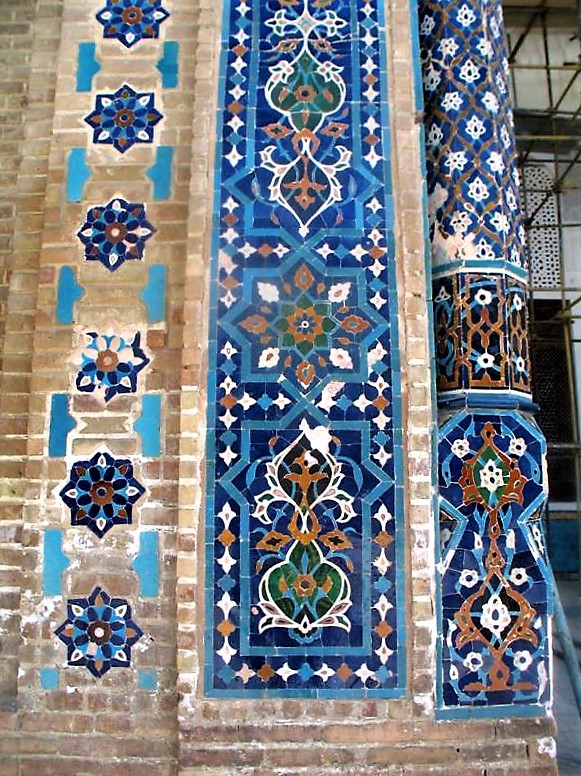 Guri Amir Mausoleum, Samarkand, Uzbekistan