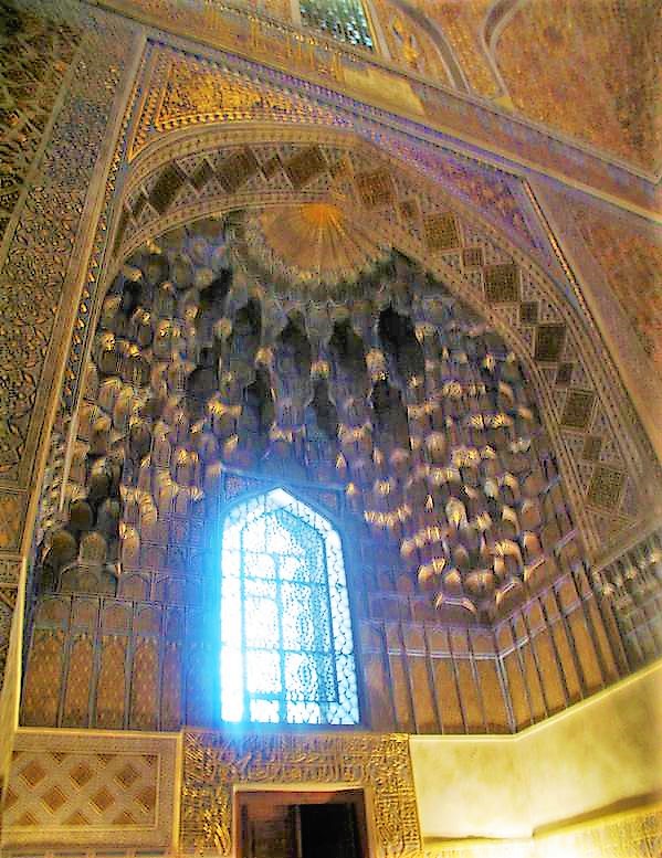 Guri Amir Mausoleum, Samarkand, Uzbekistan