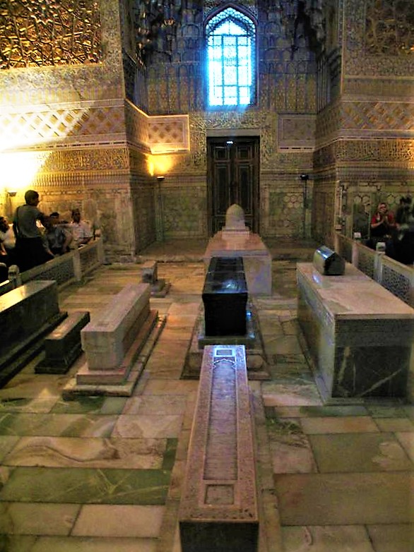 Guri Amir Mausoleum, Samarkand, Uzbekistan