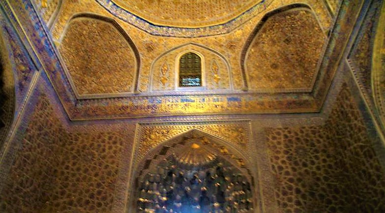 Guri Amir Mausoleum, Samarkand, Uzbekistan