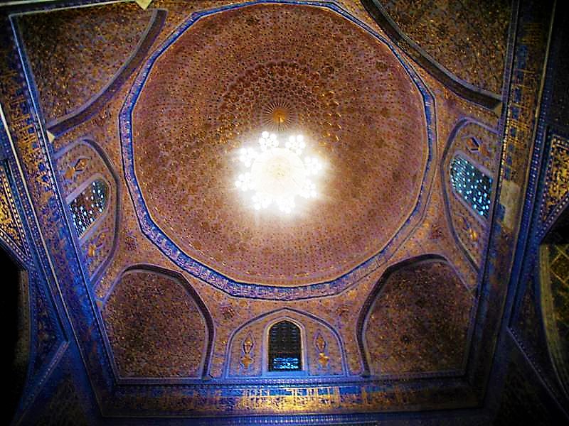 Guri Amir Mausoleum, Samarkand, Uzbekistan