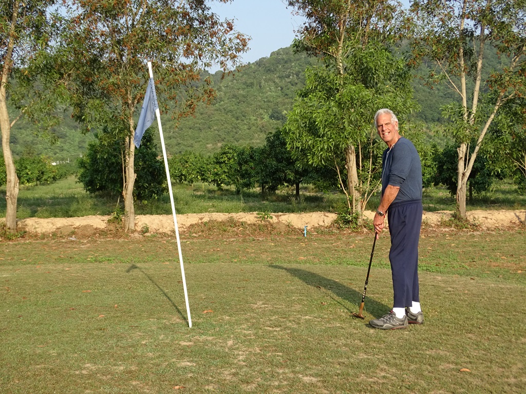 Howard Putts, Golf Course, Phnom Vor, Kep Province, Cambodia