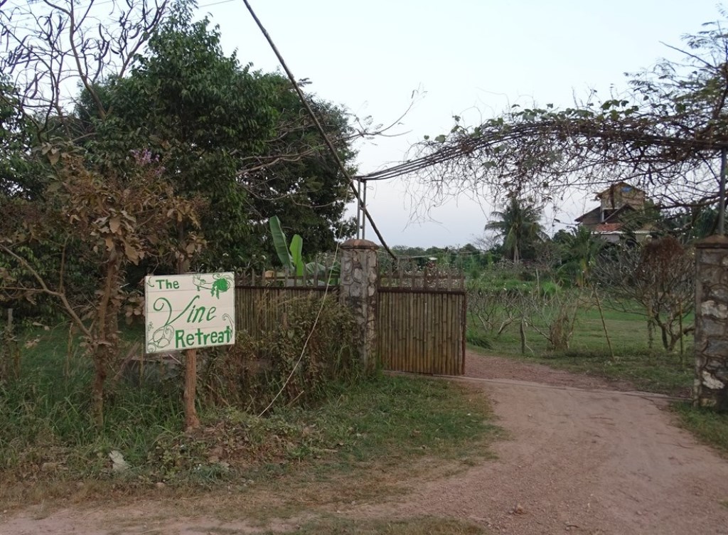 The Vine Retreat, Phnom Vor, Kep Province, Cambodia