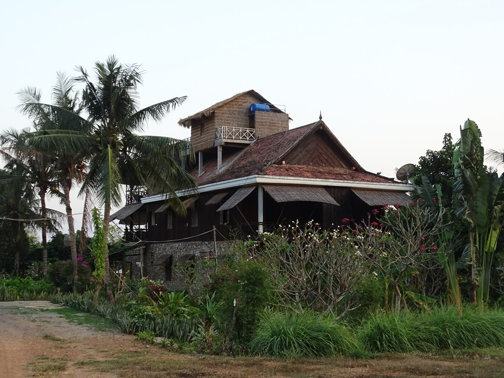 The Vine Retreat, Phnom Vor, Kep Province, Cambodia