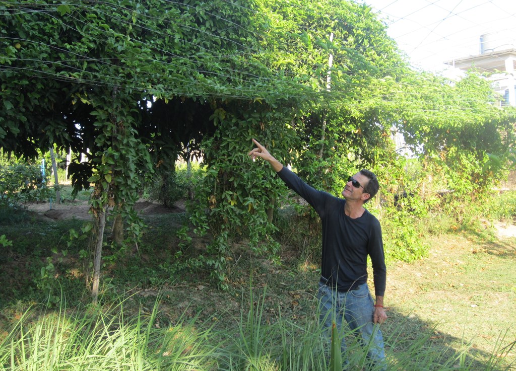 Robert, The Vine Retreat, Phnom Vor, Kep Province, Cambodia