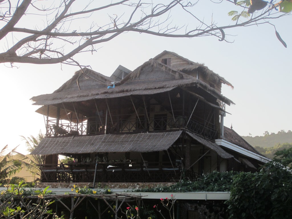 The Vine Retreat, Phnom Vor, Kep Province, Cambodia