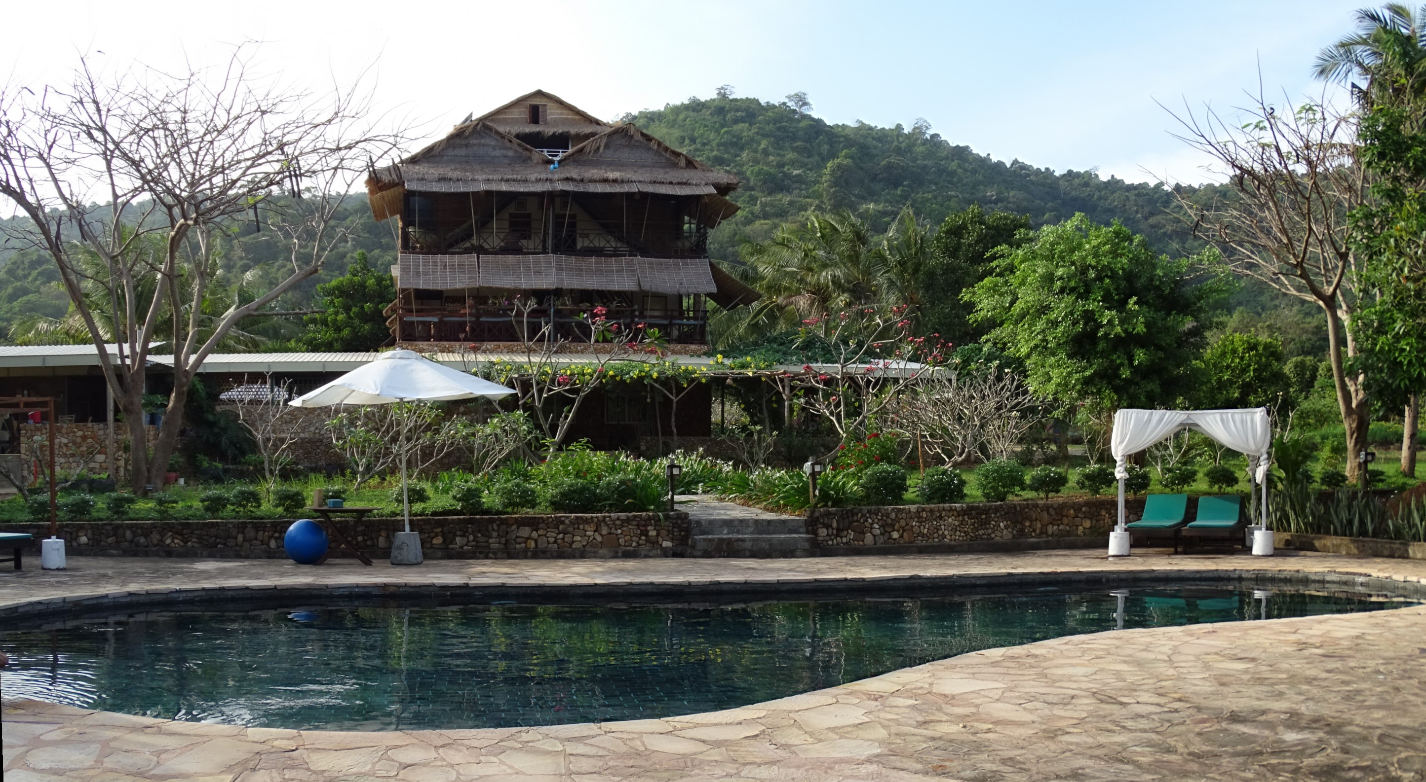 The Vine Retreat, Phnom Vor, Kep Province, Cambodia