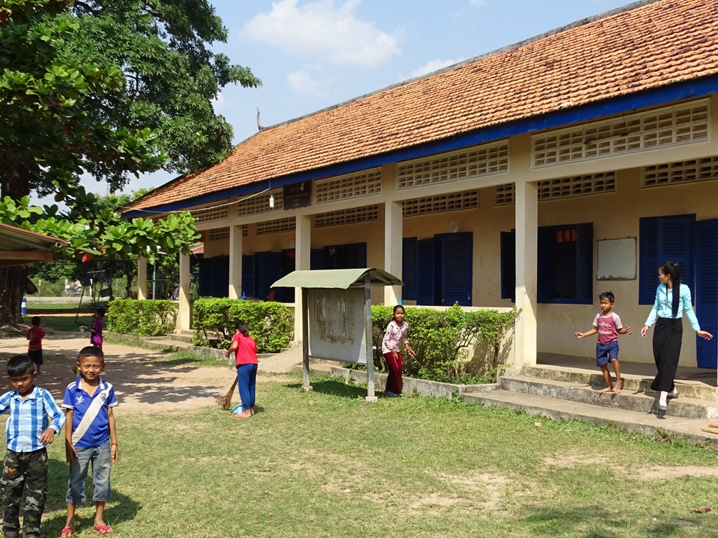 Phnom Vor Village School, Kep Province, Cambodia