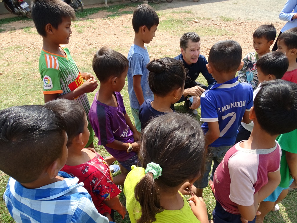 Phnom Vor Village School, Kep Province, Cambodia