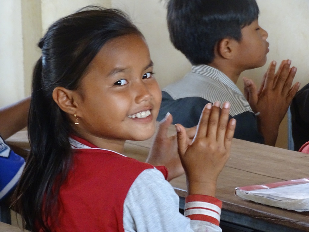 Phnom Vor Village School, Kep Province, Cambodia