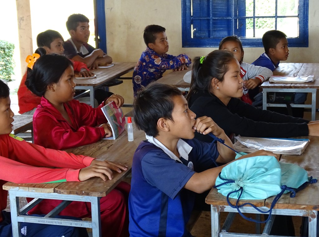 Phnom Vor Village School, Kep Province, Cambodia