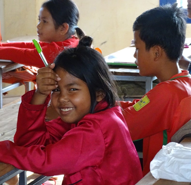 Phnom Vor Village School, Kep Province, Cambodia