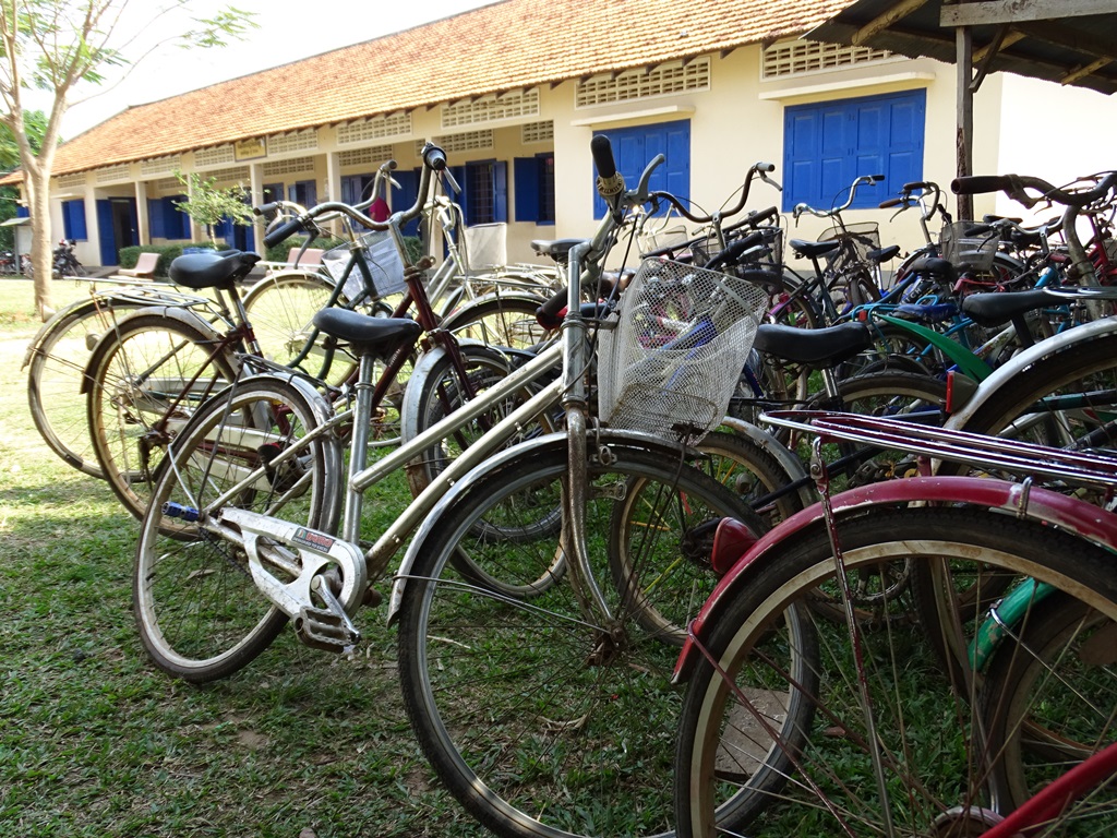 Phnom Vor Village School, Kep Province, Cambodia