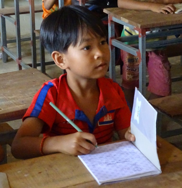 Phnom Vor Village School, Kep Province, Cambodia