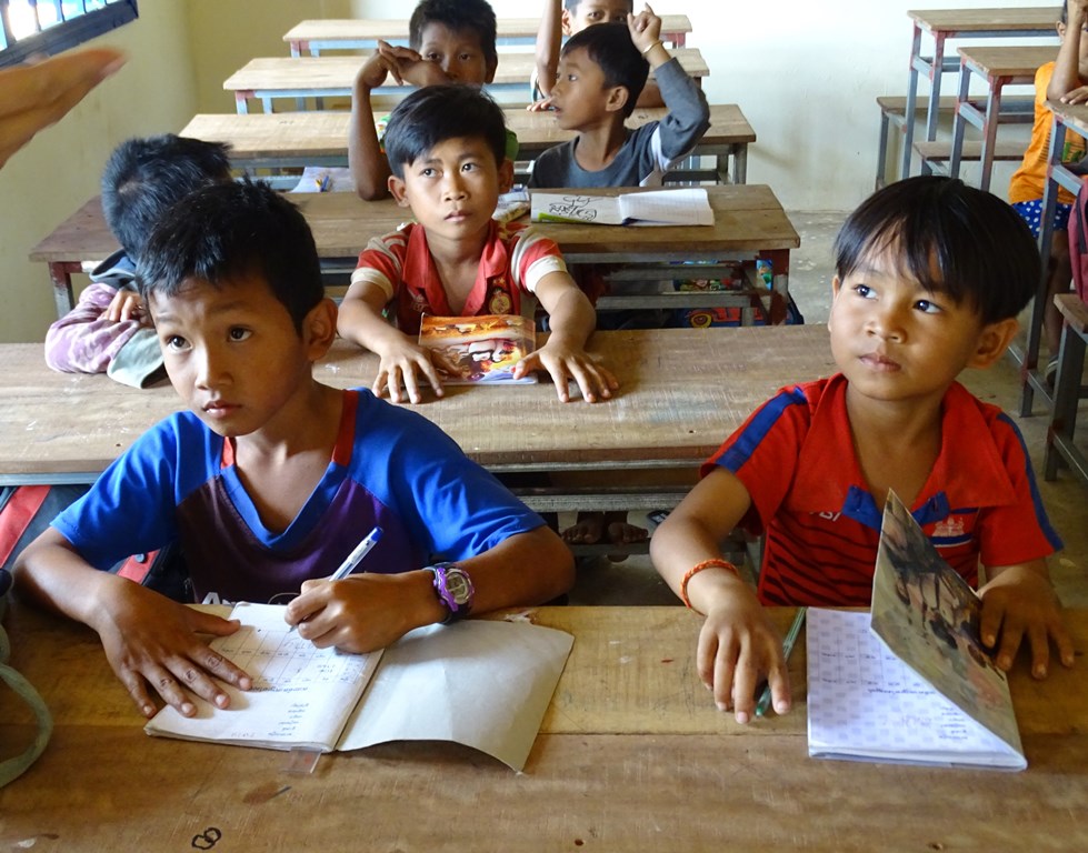 Phnom Vor Village School, Kep Province, Cambodia