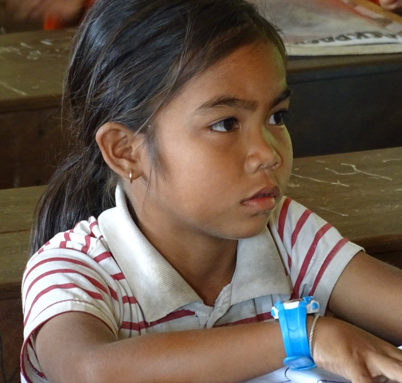 Phnom Vor Village School, Kep Province, Cambodia