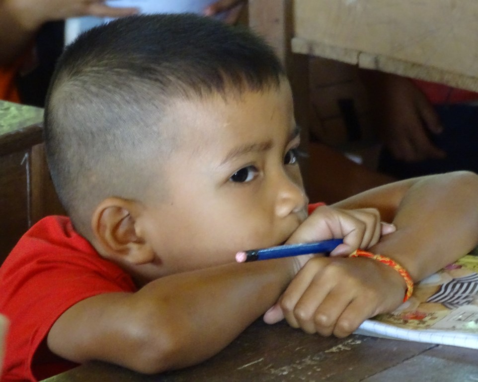 Phnom Vor Village School, Kep Province, Cambodia