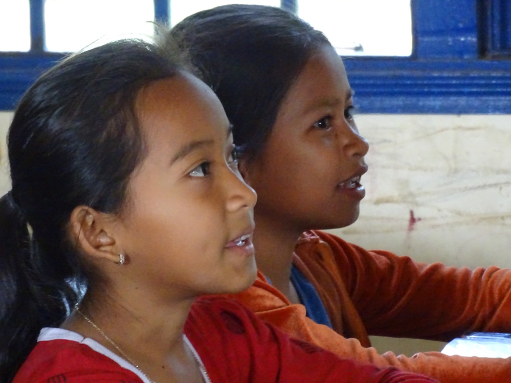 Phnom Vor Village School, Kep Province, Cambodia