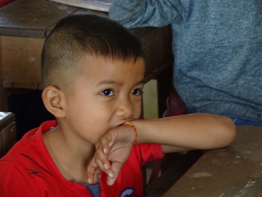 Phnom Vor Village School, Kep Province, Cambodia