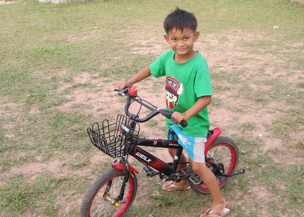 Phnom Vor Village School, Kep Province, Cambodia