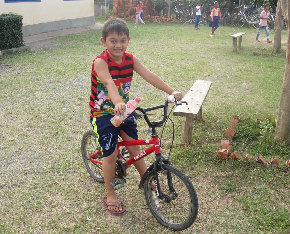 Phnom Vor Village School, Kep Province, Cambodia