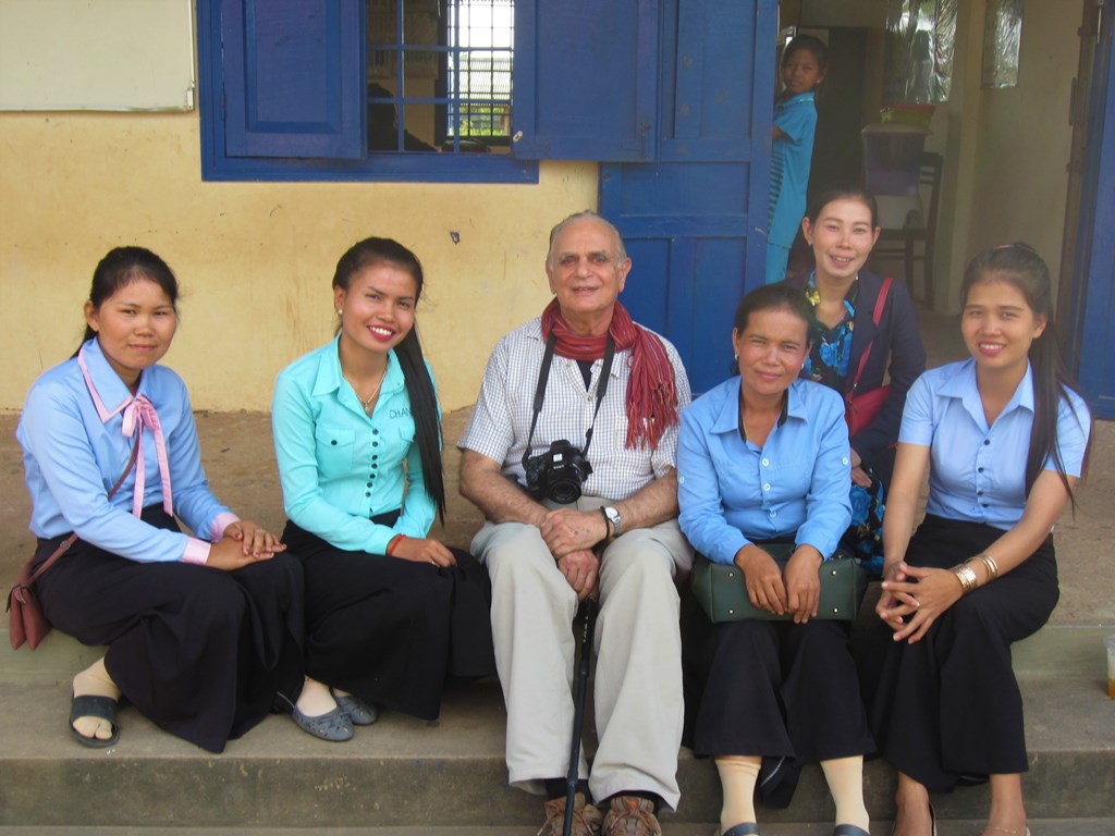 Phnom Vor Village School, Kep Province, Cambodia