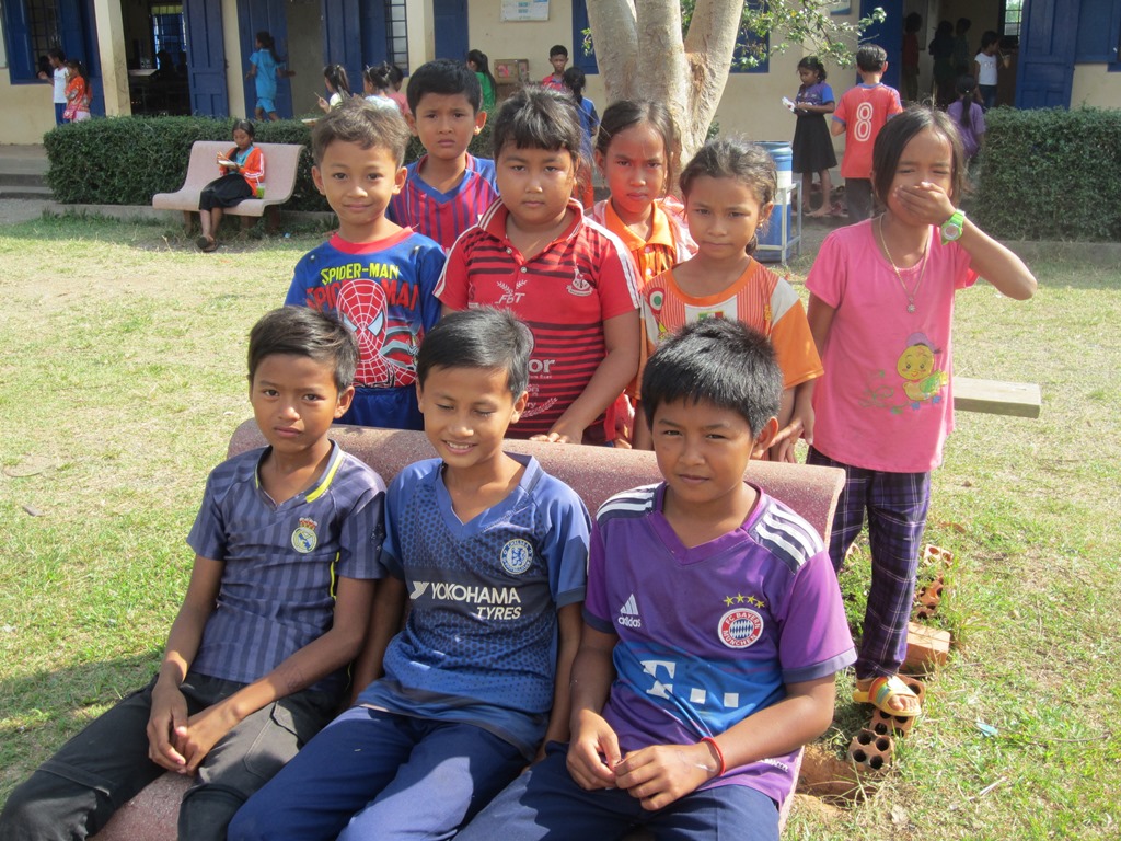 Phnom Vor Village School, Kep Province, Cambodia