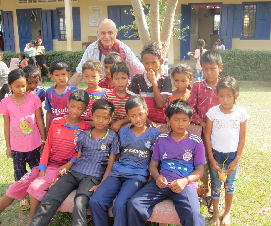 Phnom Vor Village School, Kep Province, Cambodia