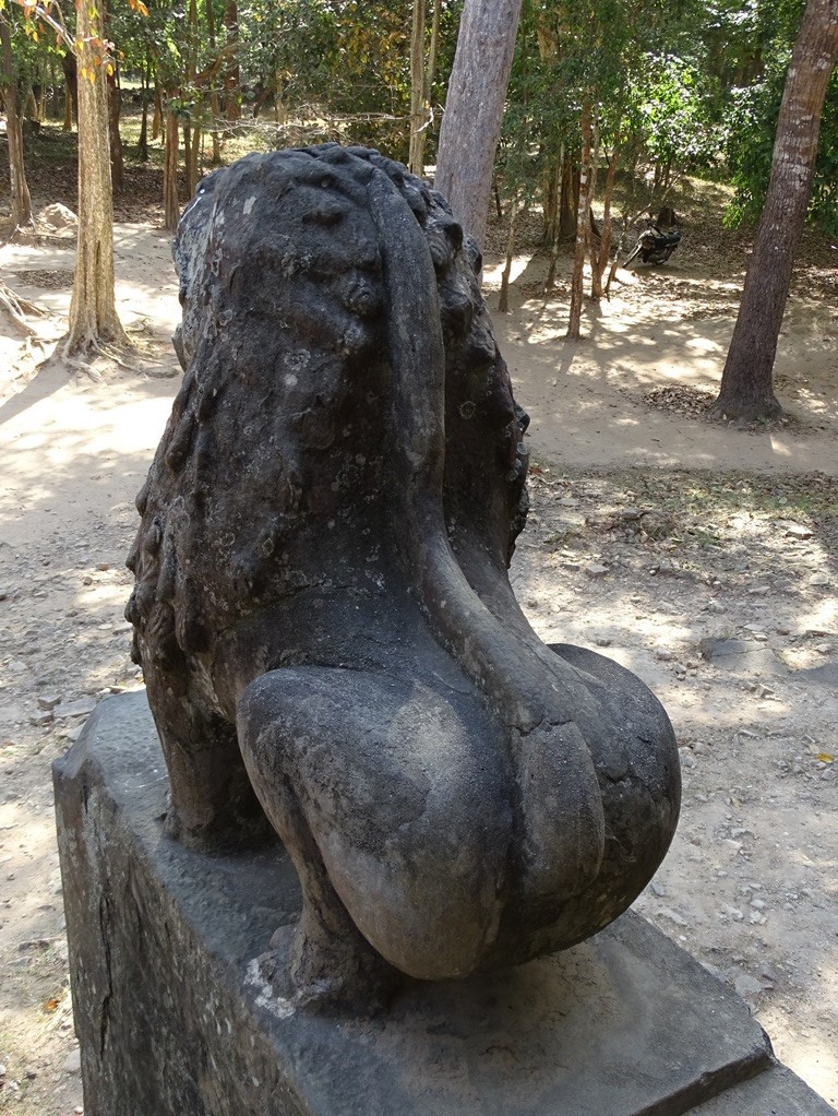 Prasat Tau - Lions Temple, Sambor Prei Kuk, Kompong Thom, Cambodia