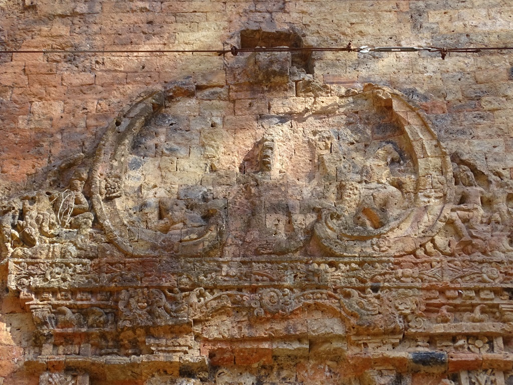 Prasat Yeai Poan, Sambor Prei Kuk, Kompong Thom, Cambodia