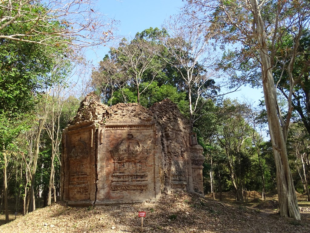 Prasat Yeai Poan, Sambor Prei Kuk, Kompong Thom, Cambodia