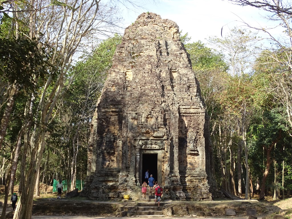 Prasat Yeai Poan, Sambor Prei Kuk, Kompong Thom, Cambodia