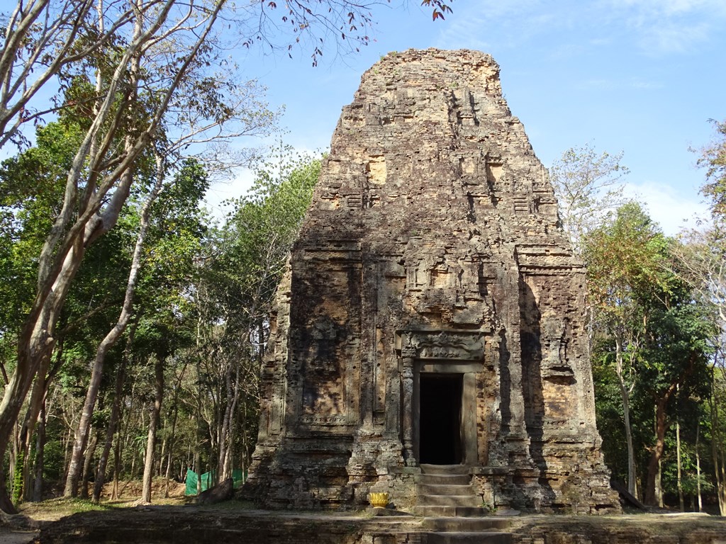 Prasat Yeai Poan, Sambor Prei Kuk, Kompong Thom, Cambodia