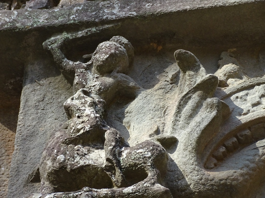 Prasat Yeai Poan, Sambor Prei Kuk, Kompong Thom, Cambodia