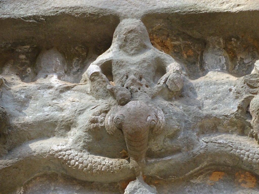 Prasat Yeai Poan, Sambor Prei Kuk, Kompong Thom, Cambodia