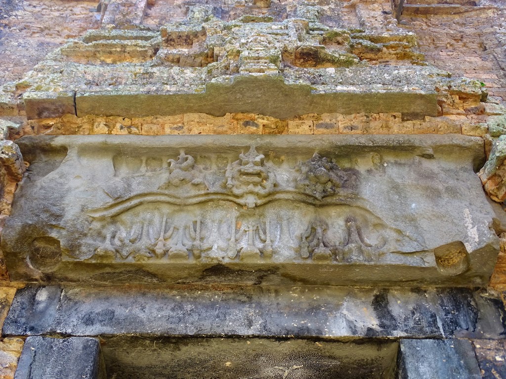 Prasat Yeai Poan, Sambor Prei Kuk, Kompong Thom, Cambodia