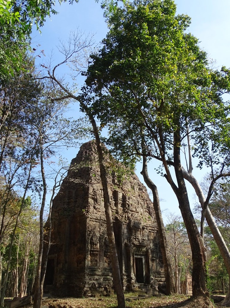 Prasat Yeai Poan, Sambor Prei Kuk, Kompong Thom, Cambodia