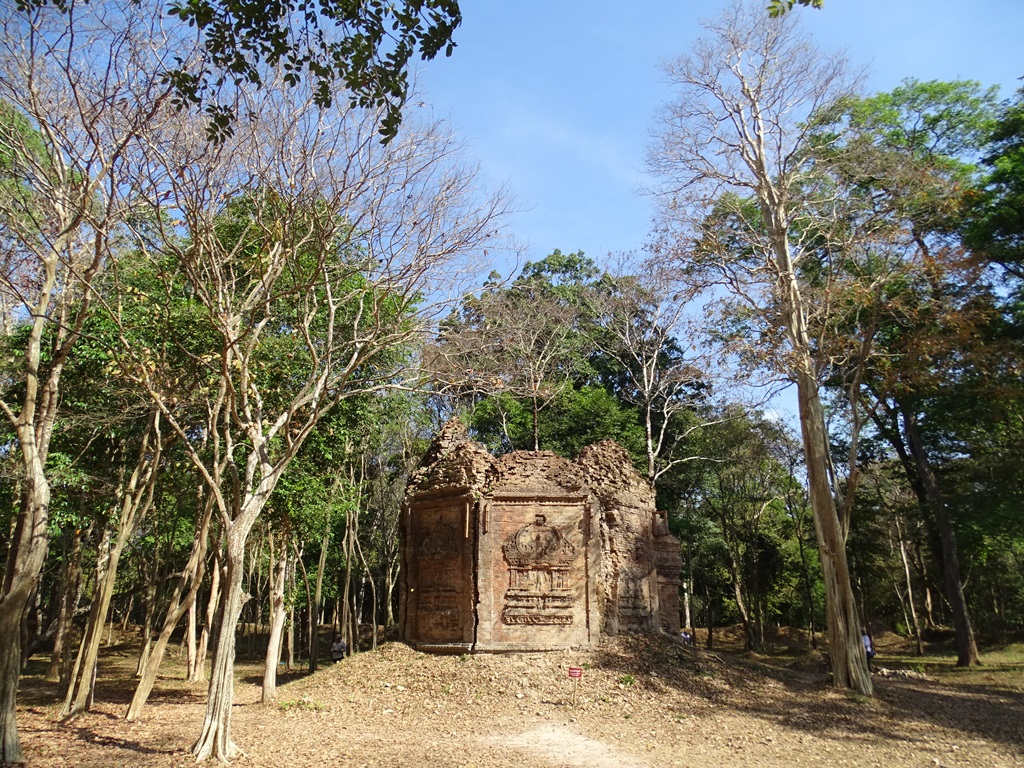 Prasat Yeai Poan, Sambor Prei Kuk, Kompong Thom, Cambodia