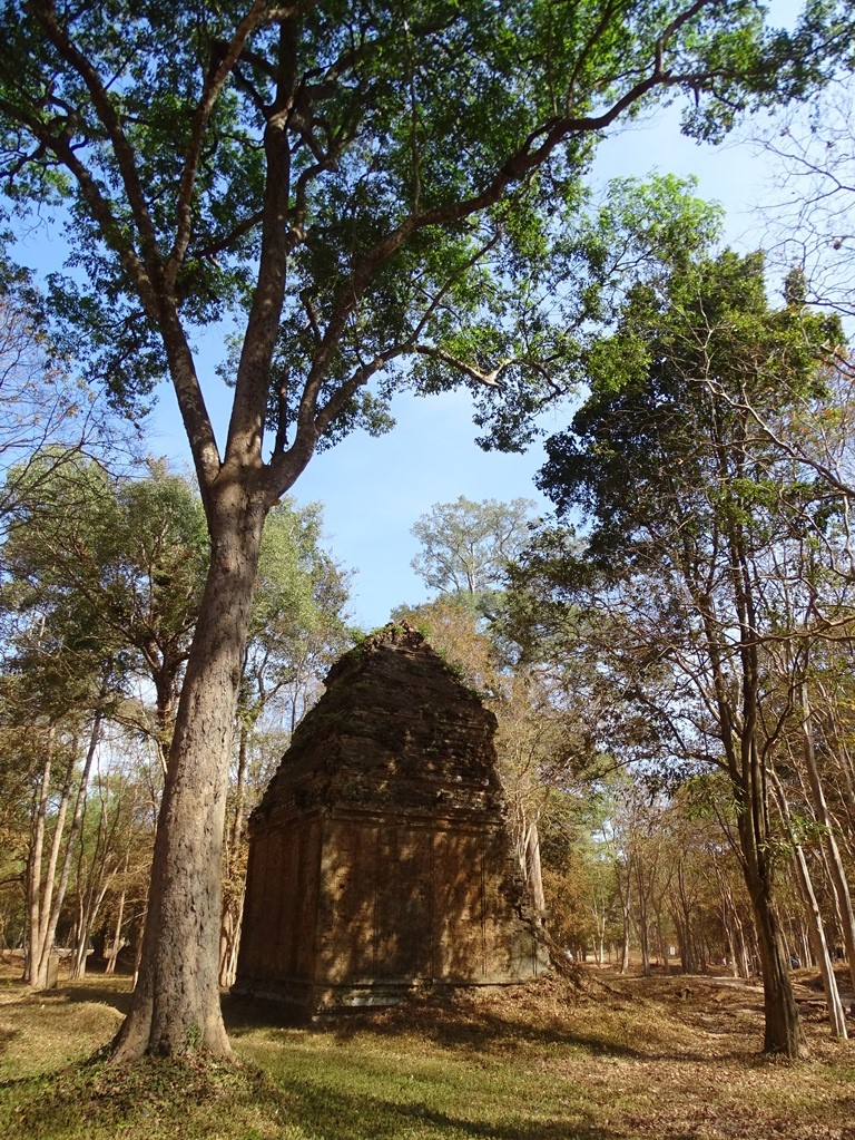 Prasat Sambor, Sambor Prei Kuk, Kampong Thom Province, Cambodia