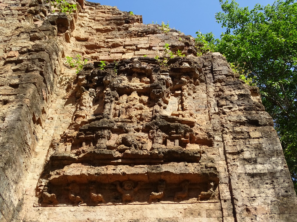 Prasat Sambor, Sambor Prei Kuk, Kampong Thom Province, Cambodia