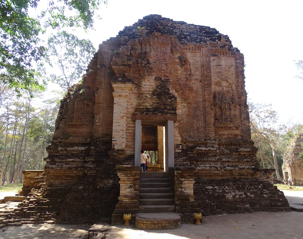 Prasat Sambor, Sambor Prei Kuk, Kampong Thom Province, Cambodia