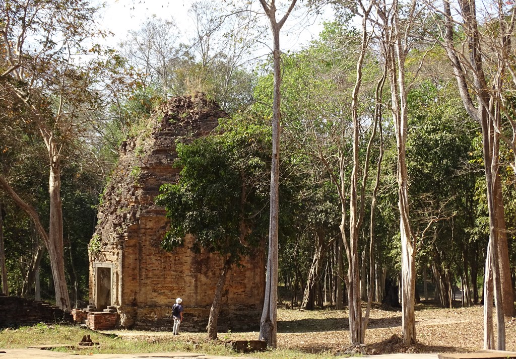 Prasat Sambor, Sambor Prei Kuk, Kampong Thom Province, Cambodia