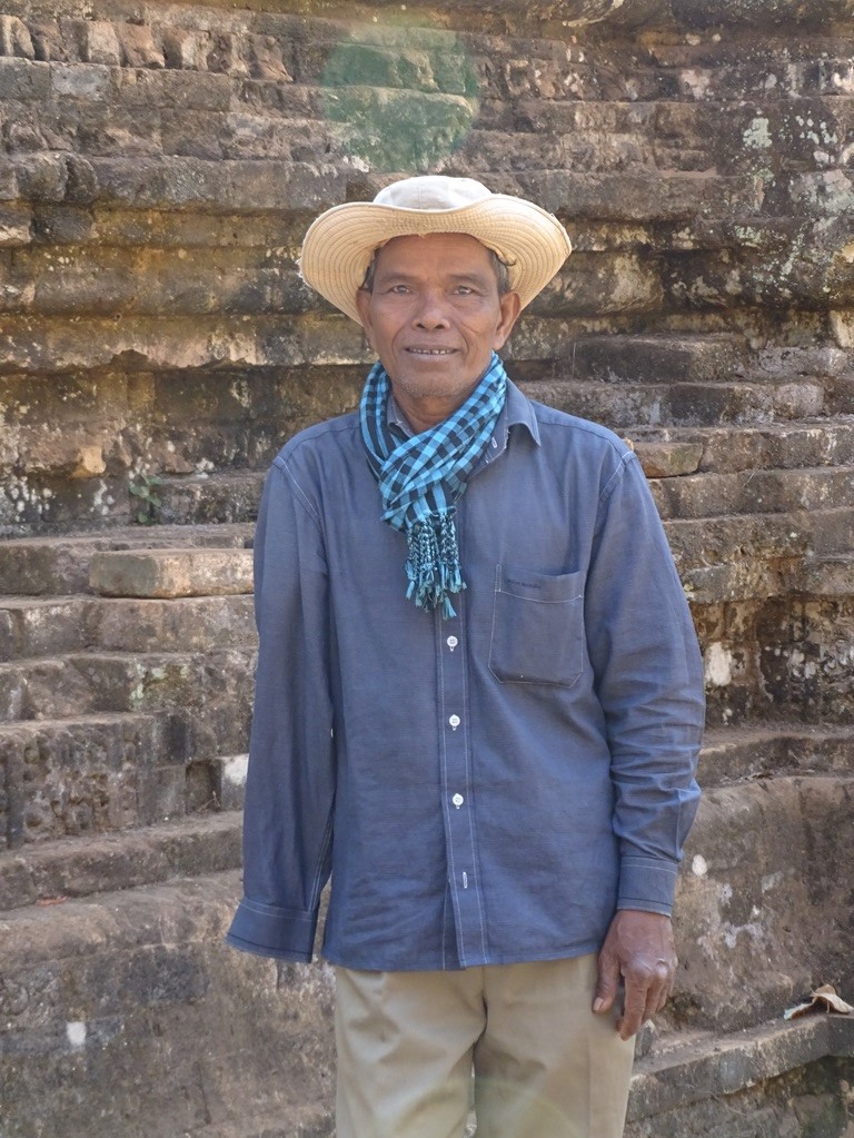 Prasat Sambor, Sambor Prei Kuk, Kampong Thom Province, Cambodia