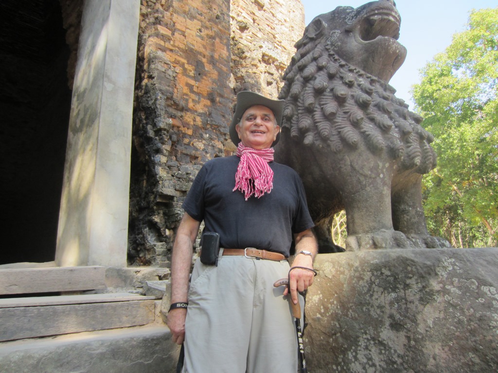 Prasat Tau - Lions Temple, Sambor Prei Kuk, Kompong Thom, Cambodia