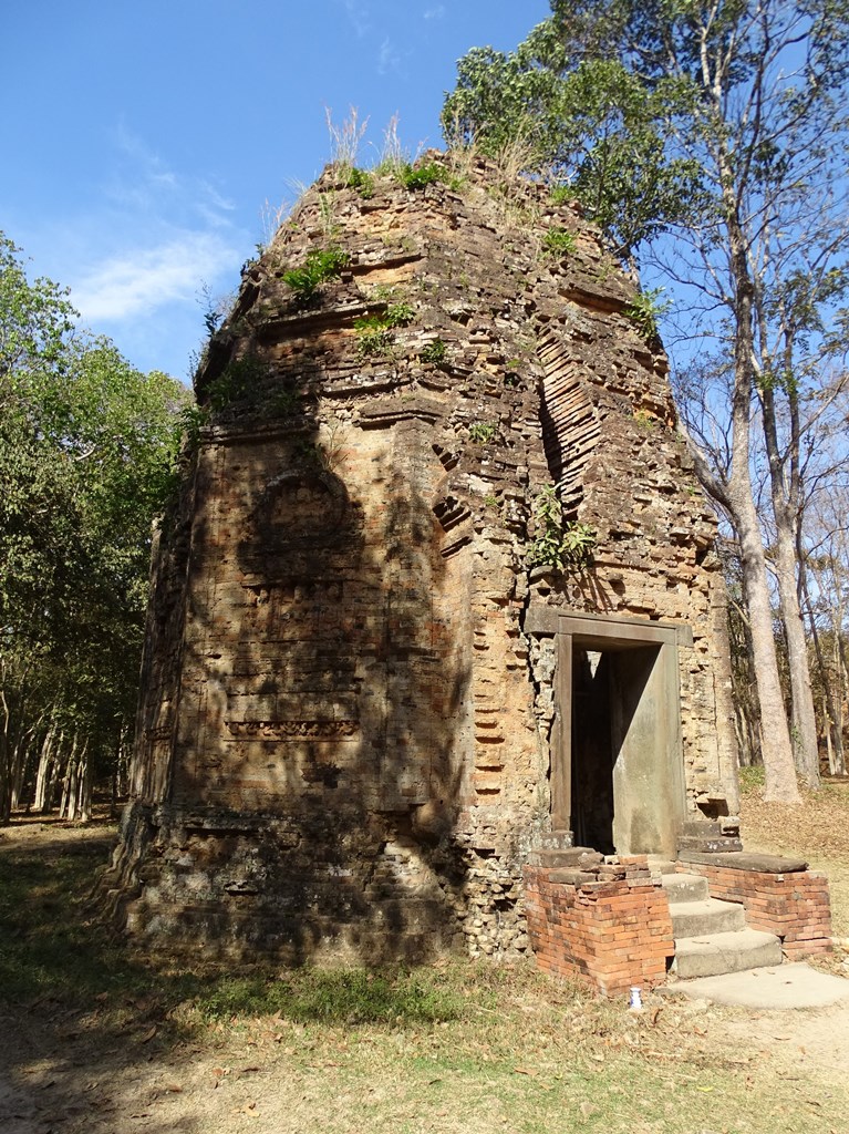 Prasat Sambor, Sambor Prei Kuk, Kampong Thom Province, Cambodia