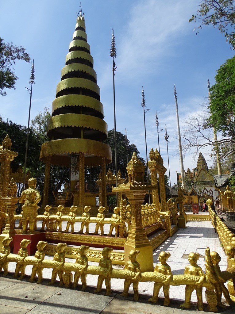 Phnom Santuk, Kampong Thom, Cambodia